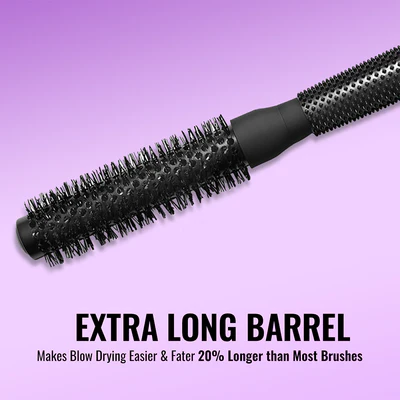 ER25 Ionic Ceramic Round Hair Brush 1½" - Image 2