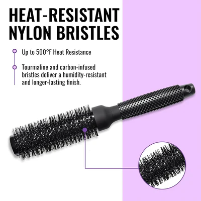 ER33 Ionic Ceramic Round Hair Brush 1¾” - Image 4