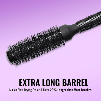 ER33 Ionic Ceramic Round Hair Brush 1¾” - Image 2