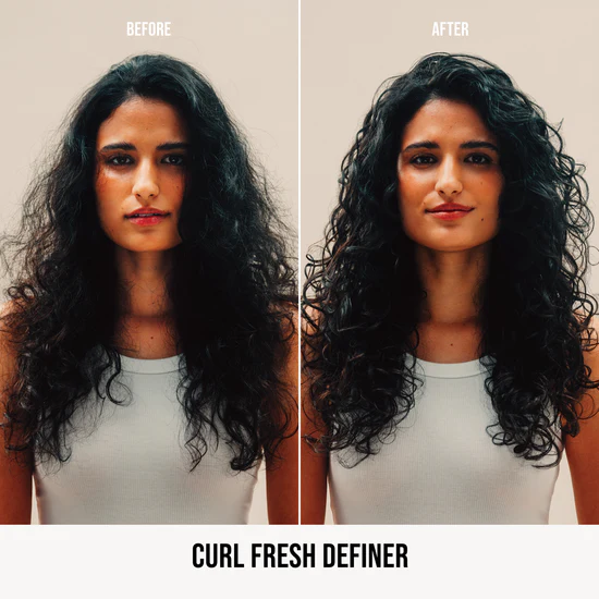 Curl Fresh Definer Silicone-Free Soft Hold Styling Cream | 6oz - Image 3