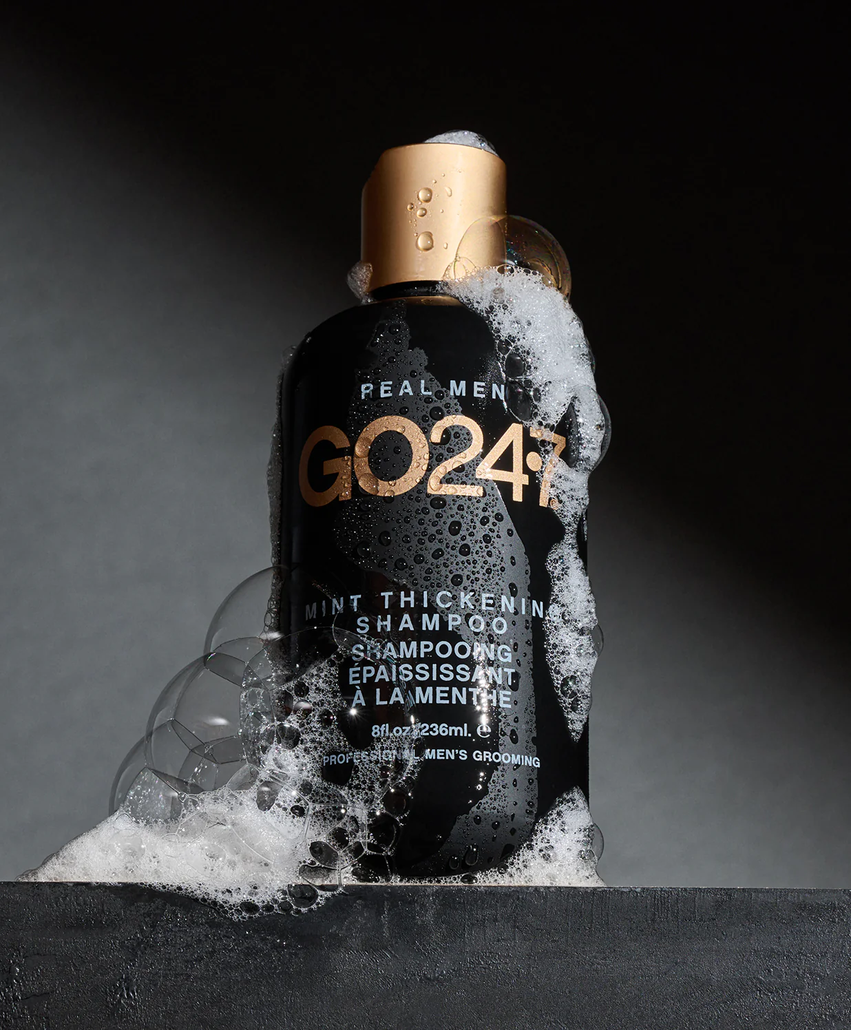 Mint Thickening Shampoo | 8oz - Image 4