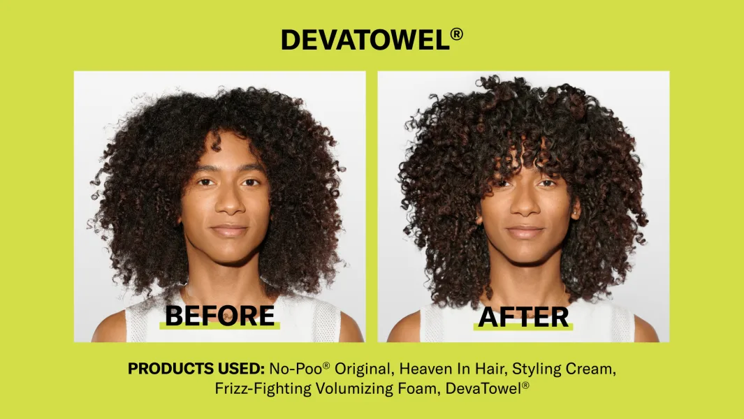 DevaTowel® Anti-Frizz Microfiber Towel - Image 3