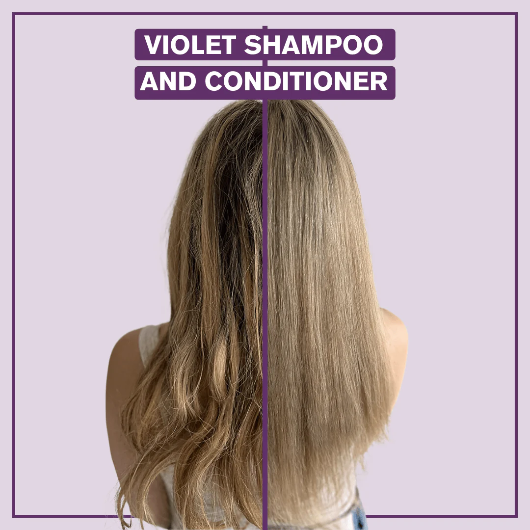 Violet Shampoo | 10oz & 1L - Image 2